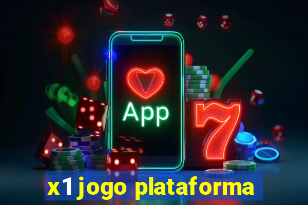 x1 jogo plataforma